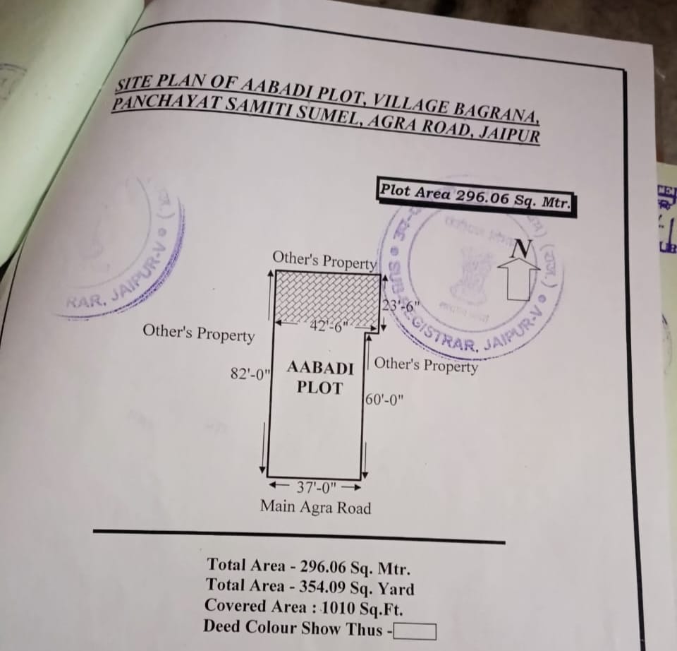 Buy JDA Approved Plots in Agra Road Jaipur-Agra Road-Jaipur